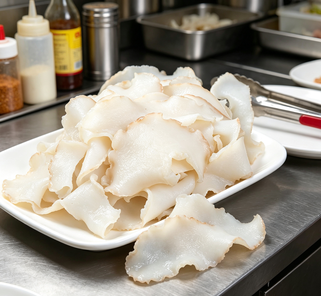 Fresh Sliced Sea Snail Meat