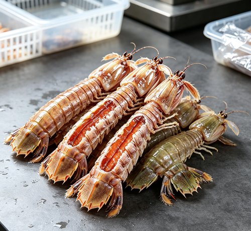 Fresh Mantis Shrimp