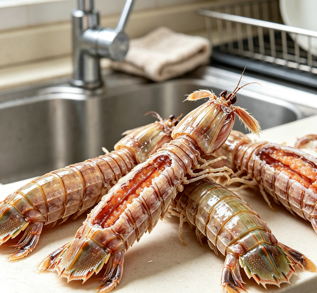 Fresh Mantis Shrimp