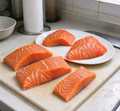 Fresh Salmon Fillets