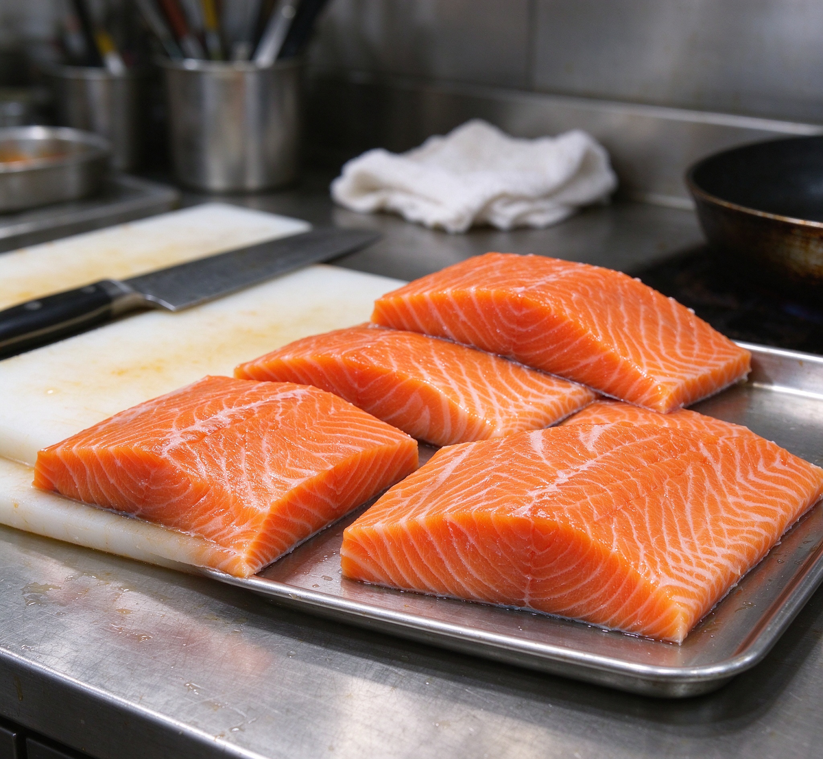 Fresh Salmon Fillets