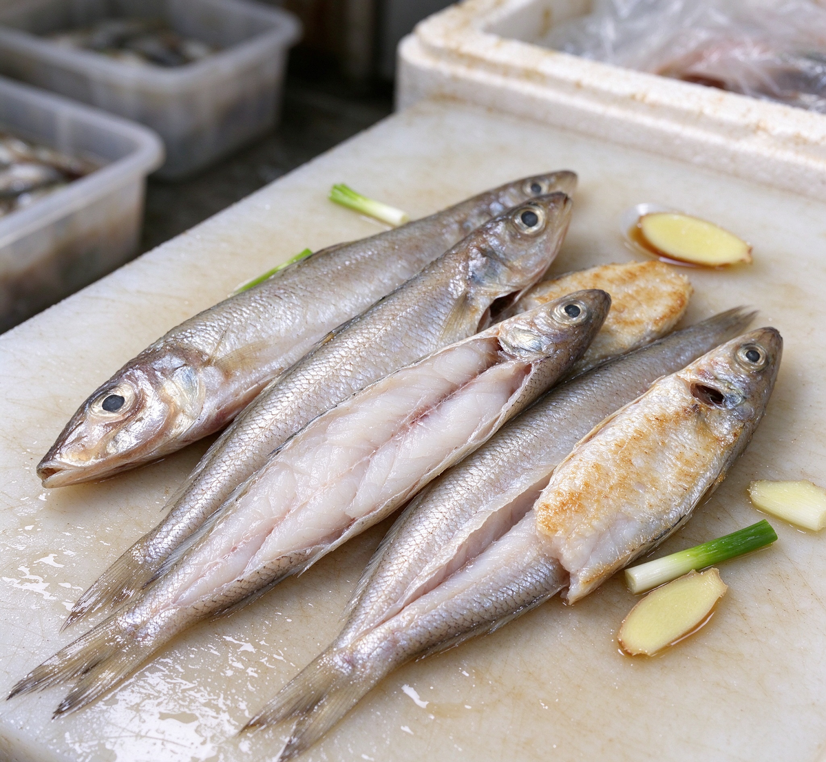 Whole Sardines