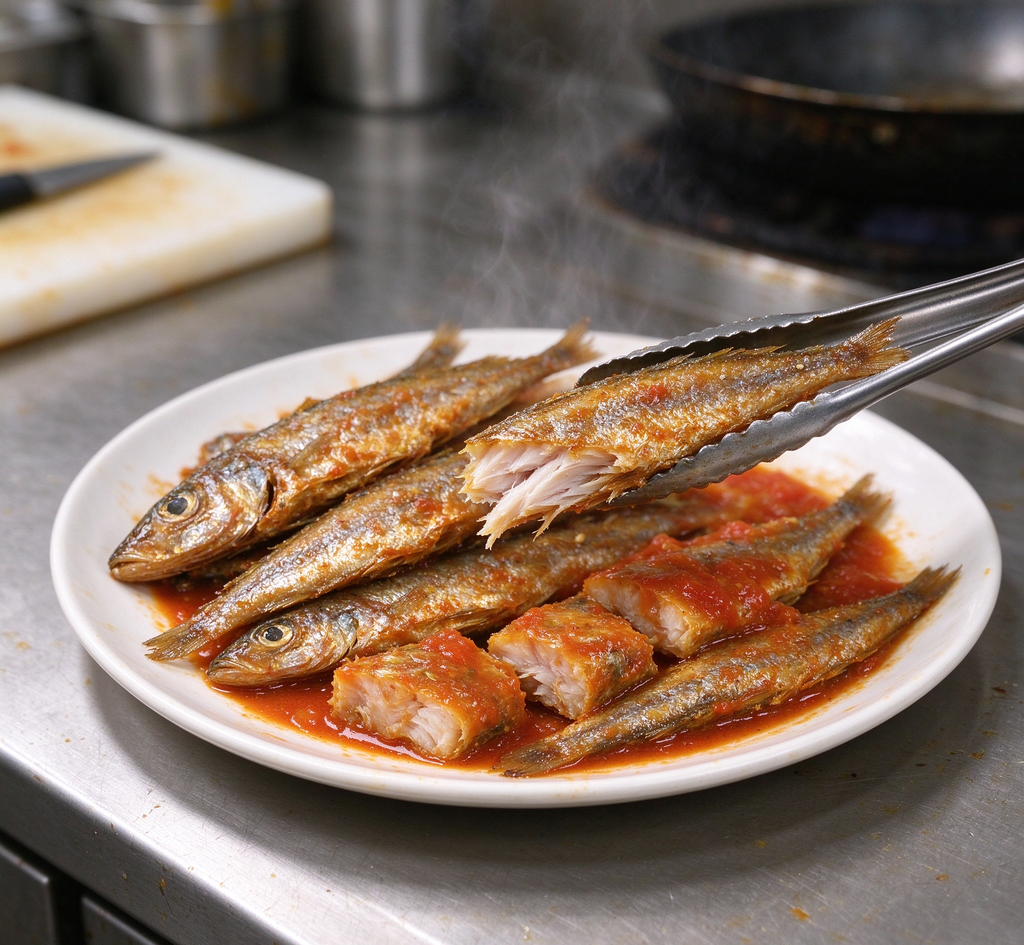 Whole Sardines