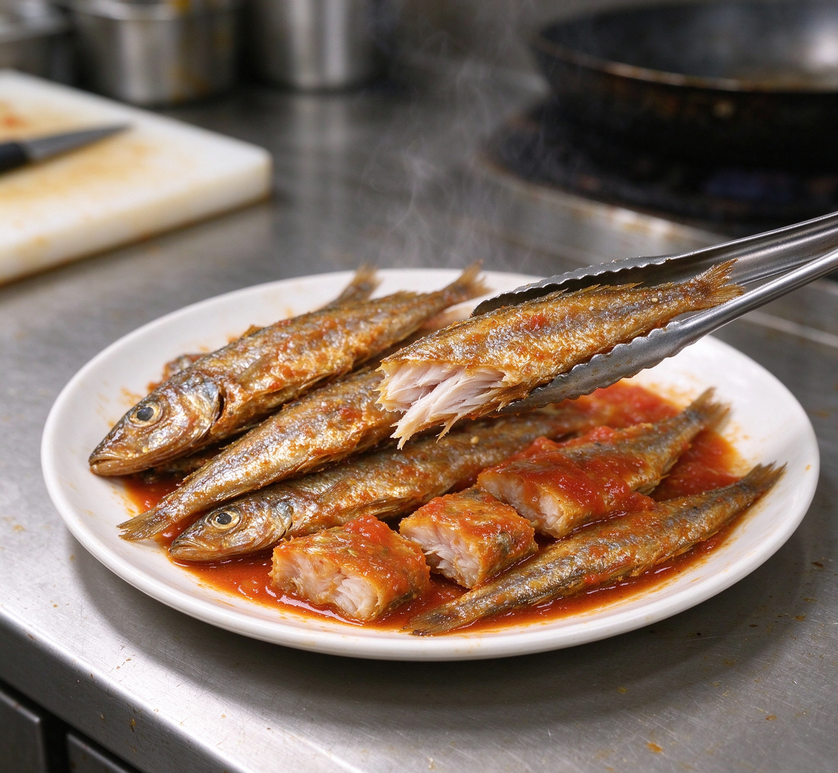 Whole Sardines