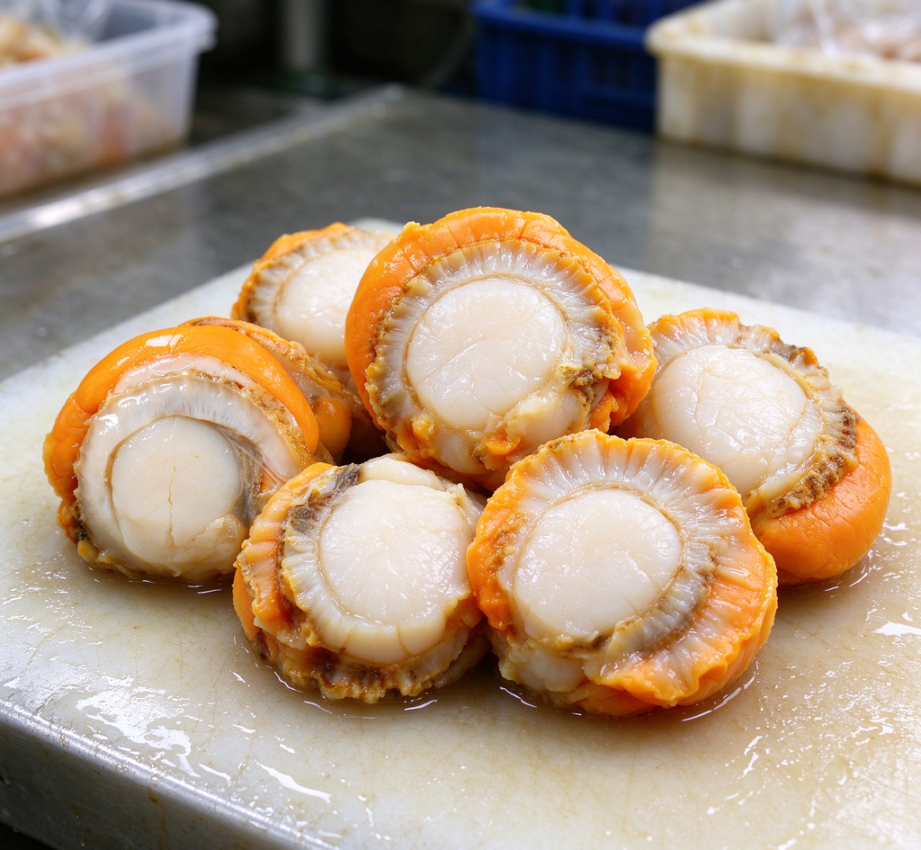 Half-Shell Scallops