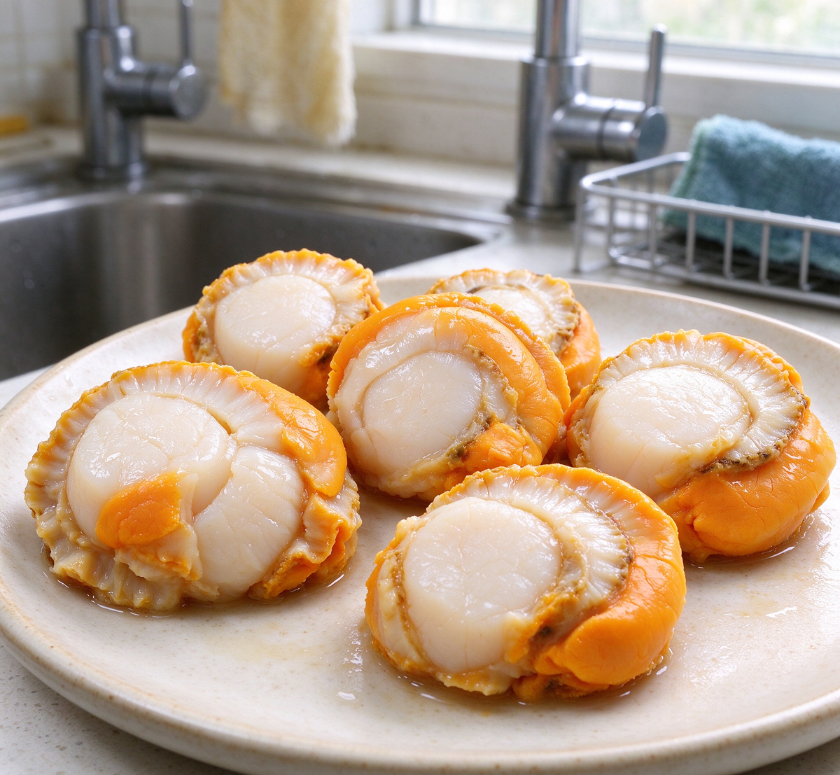 Half-Shell Scallops