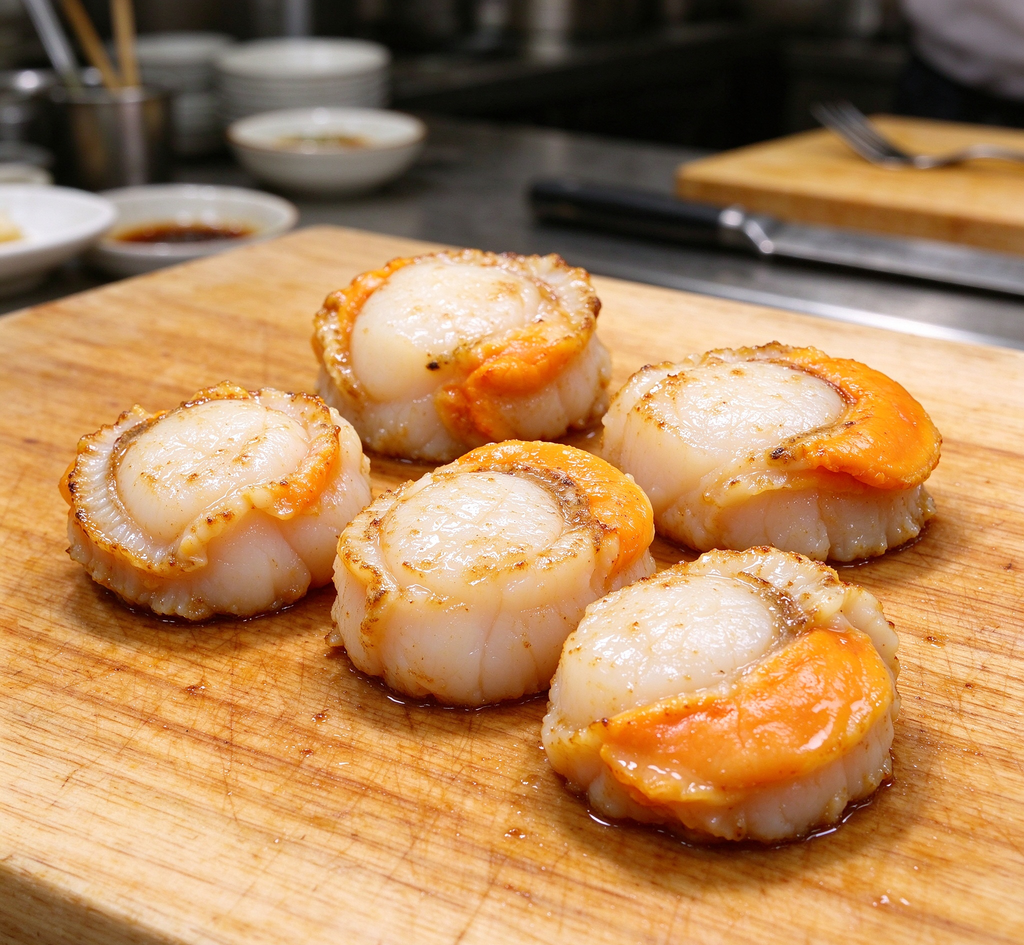 Half-Shell Scallops