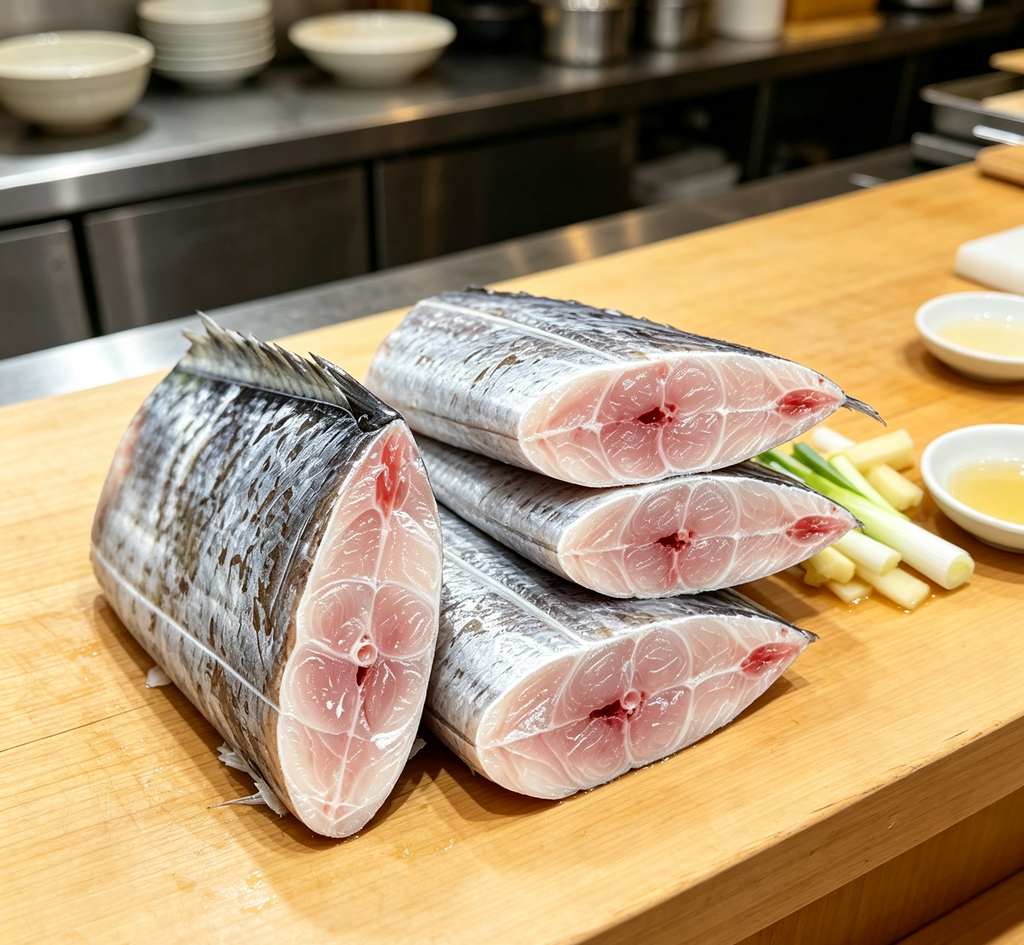 Fresh Ribbonfish Cutlets