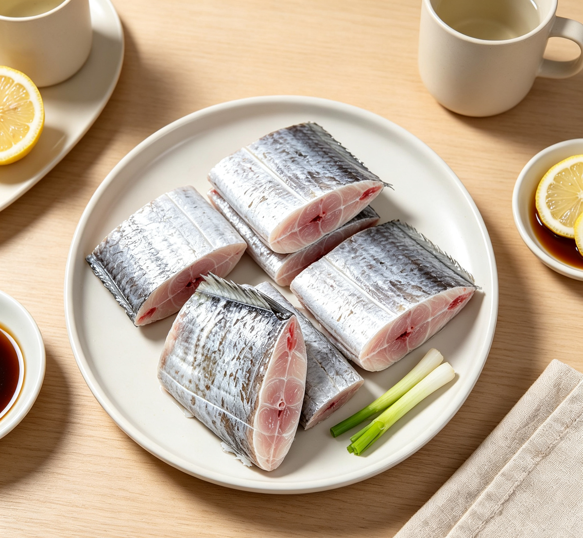 Fresh Ribbonfish Cutlets