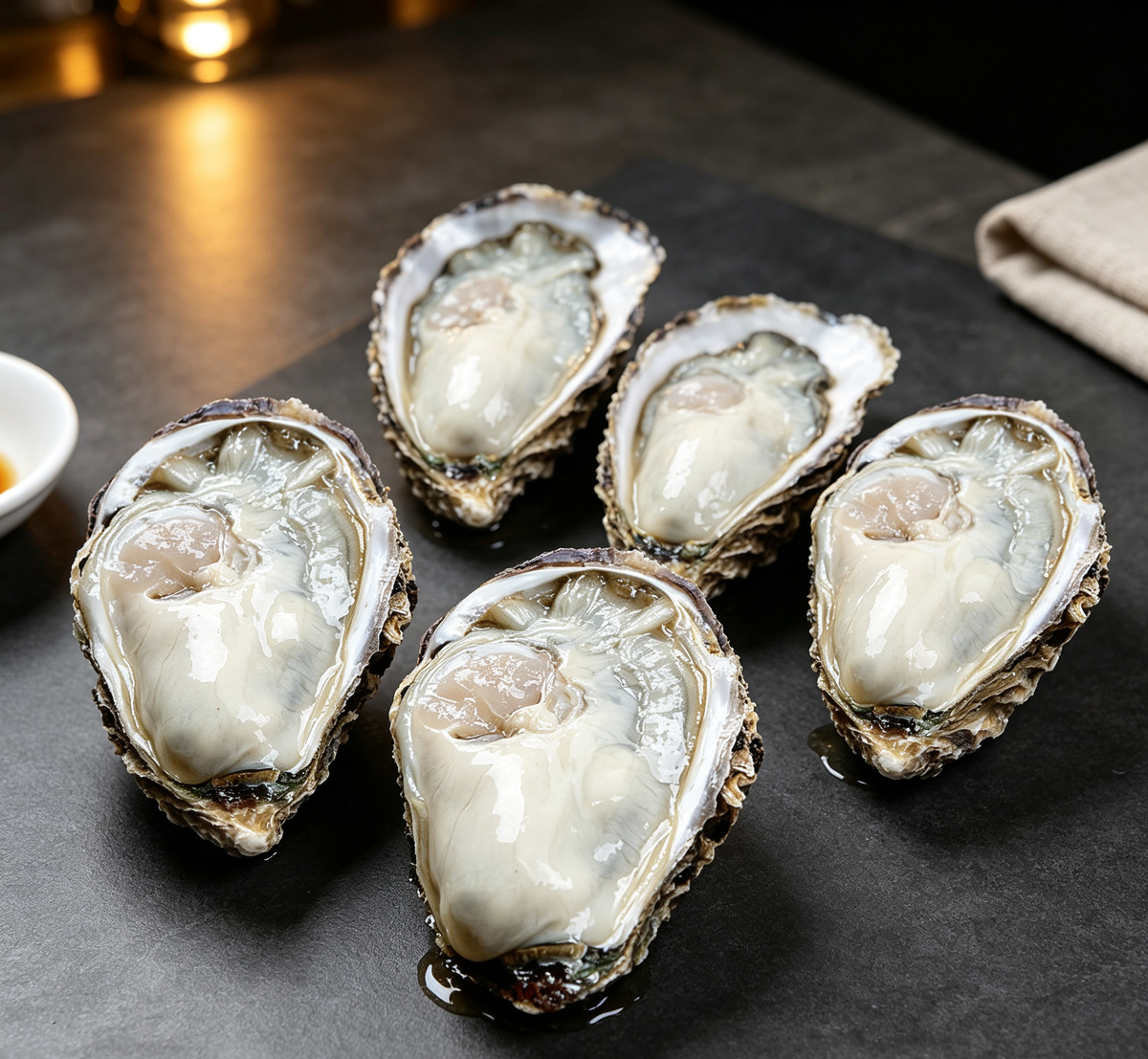Fresh Raw Oysters